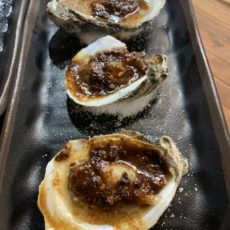 Bourbon glazed Oysters3
