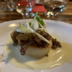 Pan Seared Scallops with Bacon Jam2
